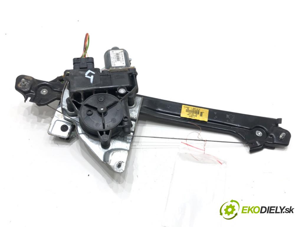 PEUGEOT 508 SW I (8E_) 2010 - 2018    2.0 HDi 103 kW [140 KM] olej napędowy 2010 - 2018  mechanismus okna levý zadní část 9688808480