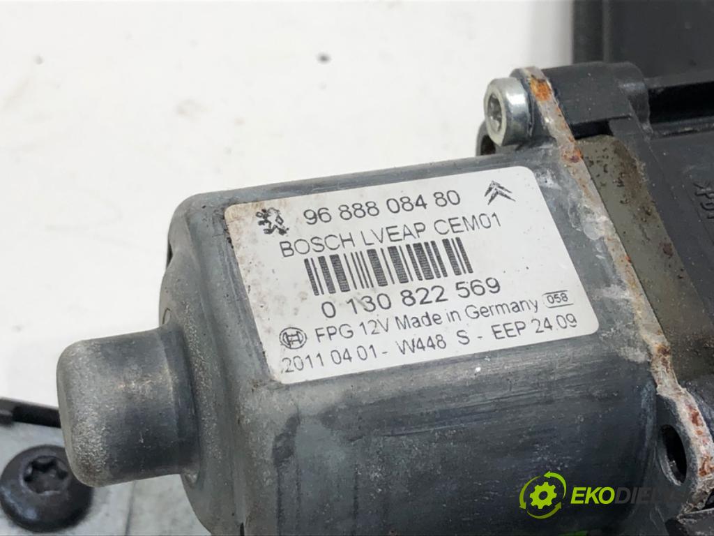 PEUGEOT 508 SW I (8E_) 2010 - 2018    2.0 HDi 103 kW [140 KM] olej napędowy 2010 - 2018  mechanismus okna levý zadní část 9688808480