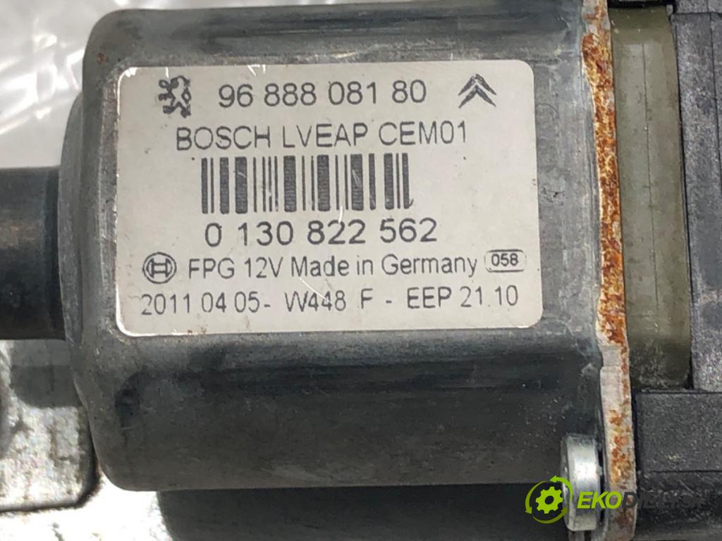 PEUGEOT 508 SW I (8E_) 2010 - 2018    2.0 HDi 103 kW [140 KM] olej napędowy 2010 - 2018  mechanismus okna pravý přední část 9688808180