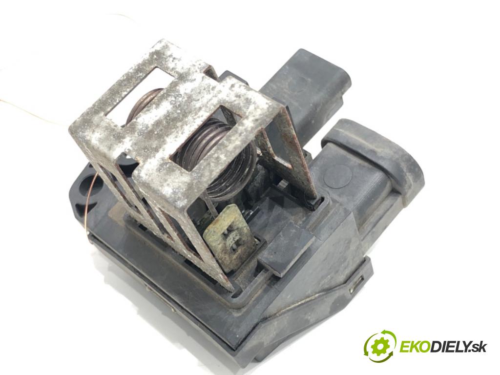 PEUGEOT 508 SW I (8E_) 2010 - 2018    2.0 HDi 103 kW [140 KM] olej napędowy 2010 - 2018  odpor rezistor topení vzduchu 9662872380 (Odpory topení)