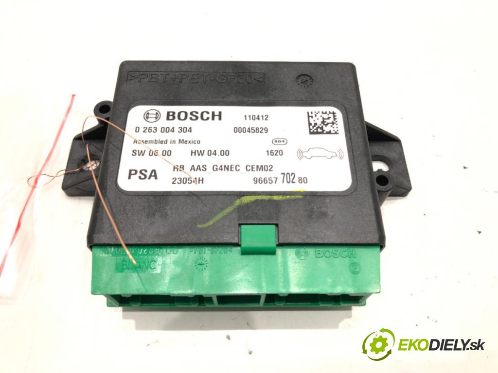 PEUGEOT 508 SW I (8E_) 2010 - 2018    2.0 HDi 103 kW [140 KM] olej napędowy 2010 - 2018  Modul PDC 9665770280 (Ostatné)