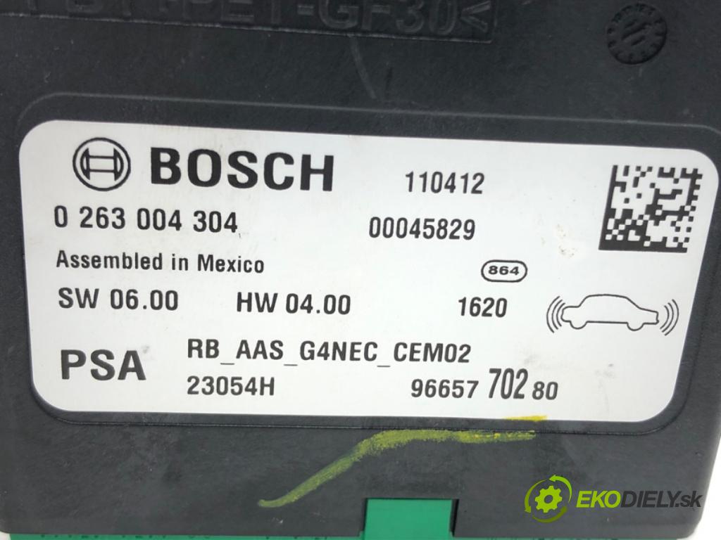 PEUGEOT 508 SW I (8E_) 2010 - 2018    2.0 HDi 103 kW [140 KM] olej napędowy 2010 - 2018  Modul PDC 9665770280 (Ostatné)