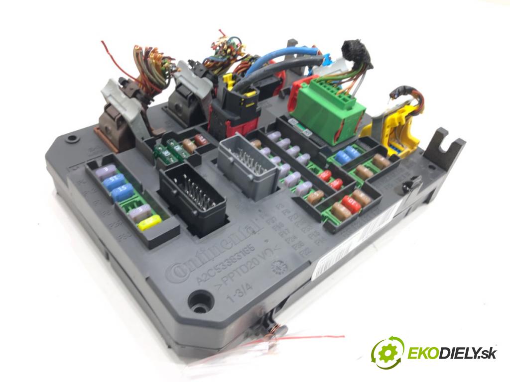 PEUGEOT 508 SW I (8E_) 2010 - 2018    2.0 HDi 103 kW [140 KM] olej napędowy 2010 - 2018  modul BSI 9665547580 (Pojistkové skříňky)