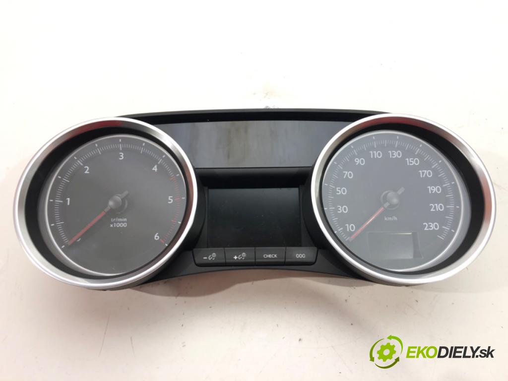 PEUGEOT 508 SW I (8E_) 2010 - 2018    2.0 HDi 103 kW [140 KM] olej napędowy 2010 - 2018  Prístrojovka 9665962480 (Prístrojové dosky, displeje)
