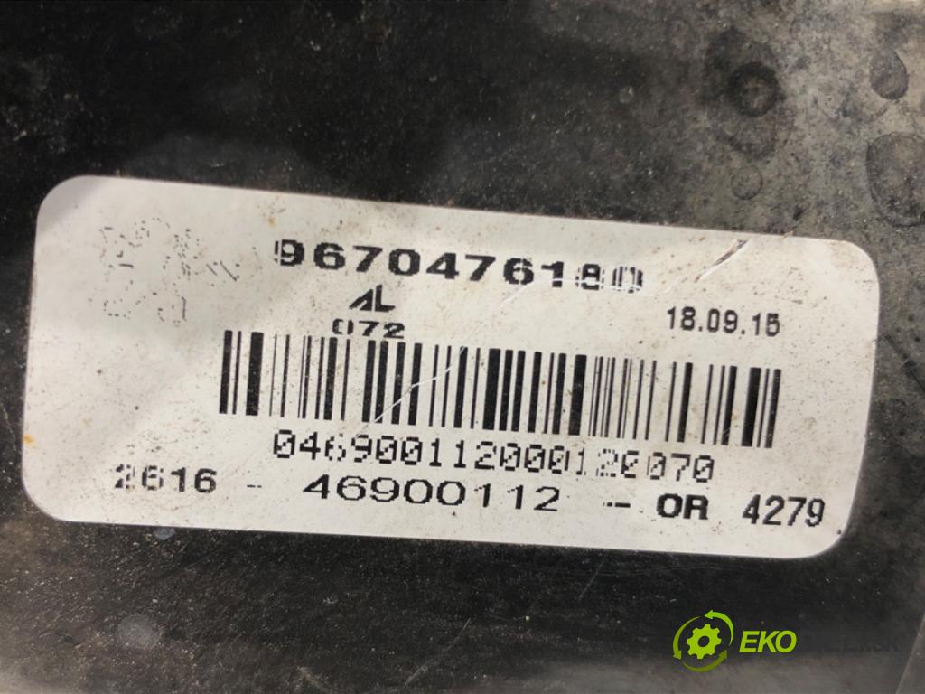 PEUGEOT 508 SW I (8E_) 2010 - 2018    2.0 HDi 103 kW [140 KM] olej napędowy 2010 - 2018  hmlové svetlo, hmlovka pravý přední část 9670476180