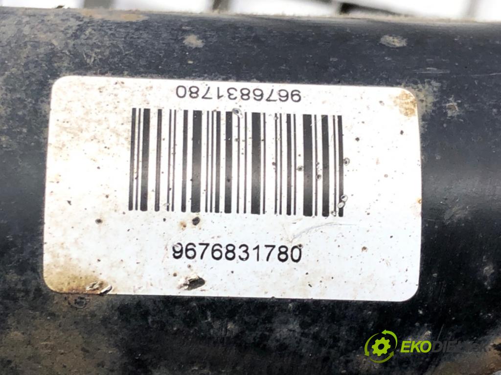 PEUGEOT 508 SW I (8E_) 2010 - 2018    2.0 HDi 103 kW [140 KM] olej napędowy 2010 - 2018  Tlmič pravy predný ZE 9676831780