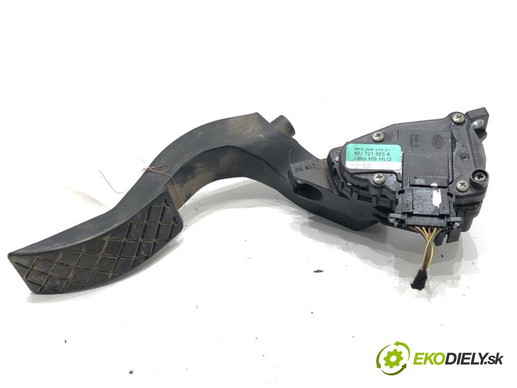 AUDI A4 B6 Avant (8E5) 2000 - 2005    2.0 96 kW [130 KM] benzyna 2001 - 2004  Potenciometer plynu 8EI721523A (Pedále)