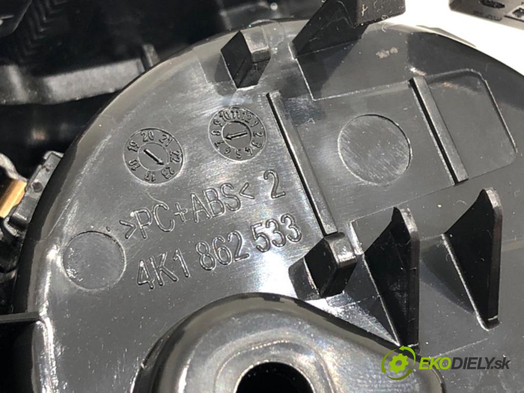 AUDI A6 C8 Avant (4A5) 2018 - 2022    40 TDI Mild Hybrid quattro 150 kW [204 KM] Hybryda silnik Diesla / elektryczny 2018 - 2022  Držiak na nápoje 4K1862533 (Úchyty, držiaky na nápoje)