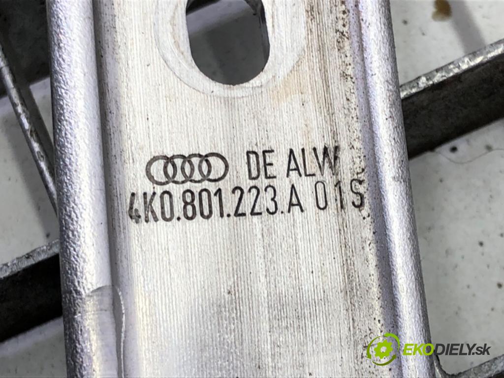 AUDI A6 C8 Avant (4A5) 2018 - 2022    40 TDI Mild Hybrid quattro 150 kW [204 KM] Hybryda silnik Diesla / elektryczny 2018 - 2022  STRUT: (ventilov): 4K0801223A (Výztuhy přední)