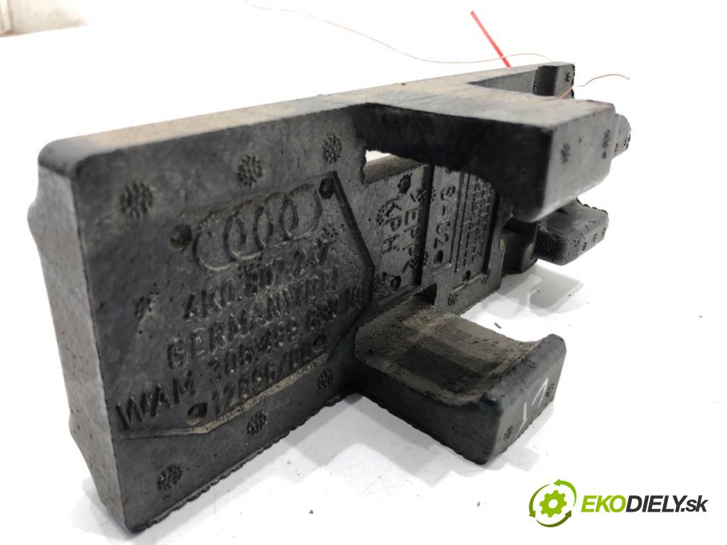 AUDI A6 C8 Avant (4A5) 2018 - 2022    40 TDI Mild Hybrid quattro 150 kW [204 KM] Hybryda silnik Diesla / elektryczny 2018 - 2022  ABSORBER PIANKA polystyrenové nárazníka zadní část levý 4K0807247