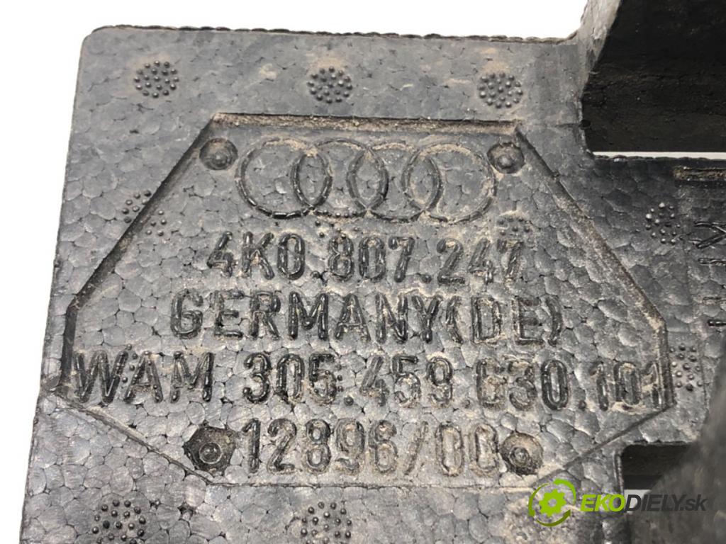 AUDI A6 C8 Avant (4A5) 2018 - 2022    40 TDI Mild Hybrid quattro 150 kW [204 KM] Hybryda silnik Diesla / elektryczny 2018 - 2022  ABSORBER PIANKA polystyrenové nárazníka zadní část pravý 4K0807247