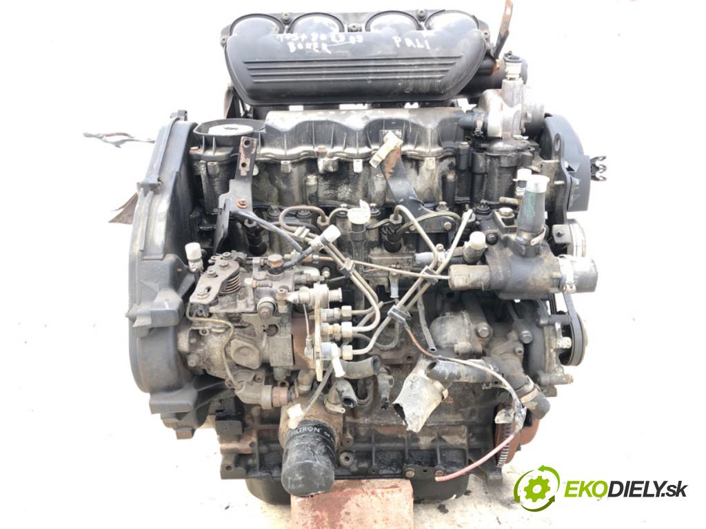 PEUGEOT BOXER Autobus (230P) 1994 - 2002    2.5 D 63 kW [86 KM] olej napędowy 1994 - 2002  motor T9A (Motory (kompletní))