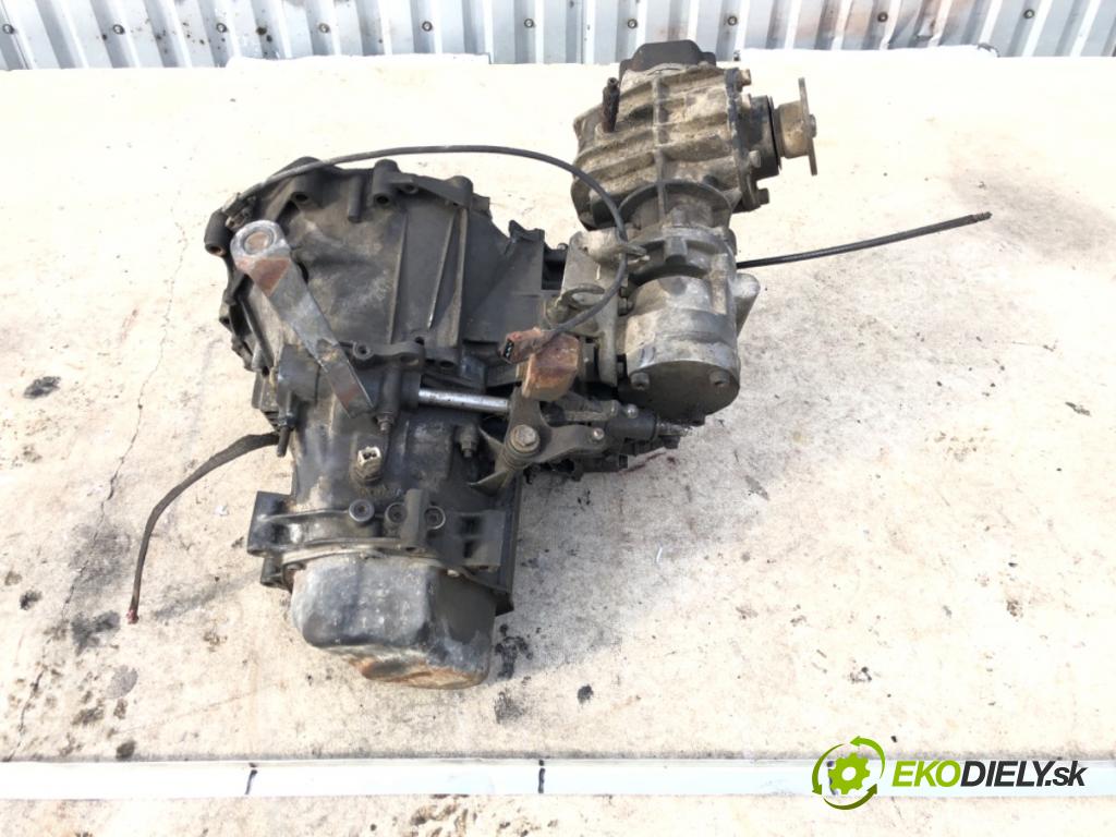 PEUGEOT BOXER Autobus (230P) 1994 - 2002    2.5 D 63 kW [86 KM] olej napędowy 1994 - 2002  Prevodovka  (Prevodovky)