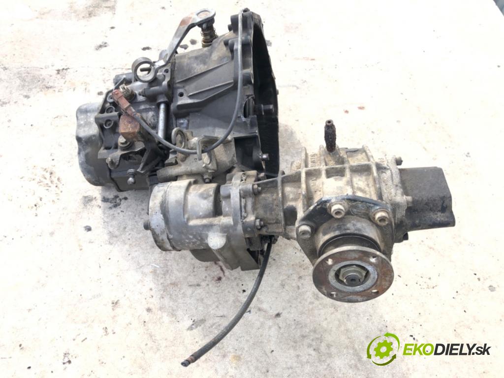 PEUGEOT BOXER Autobus (230P) 1994 - 2002    2.5 D 63 kW [86 KM] olej napędowy 1994 - 2002  Prevodovka  (Prevodovky)