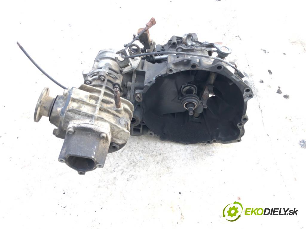 PEUGEOT BOXER Autobus (230P) 1994 - 2002    2.5 D 63 kW [86 KM] olej napędowy 1994 - 2002  Prevodovka  (Prevodovky)