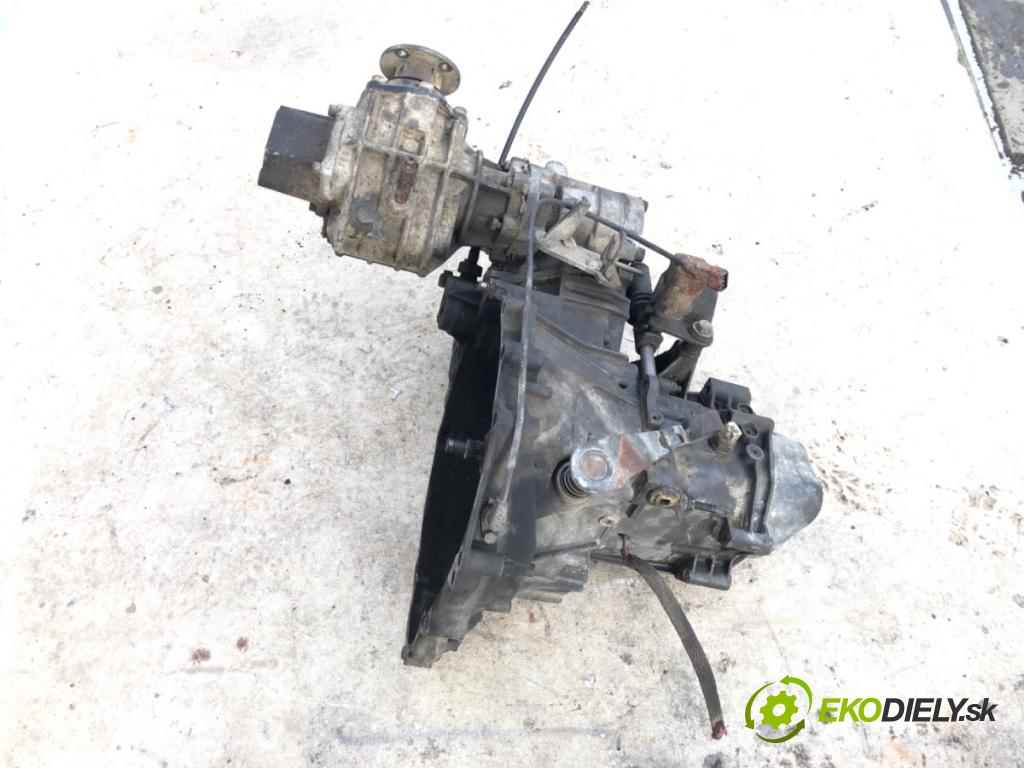 PEUGEOT BOXER Autobus (230P) 1994 - 2002    2.5 D 63 kW [86 KM] olej napędowy 1994 - 2002  Prevodovka  (Prevodovky)