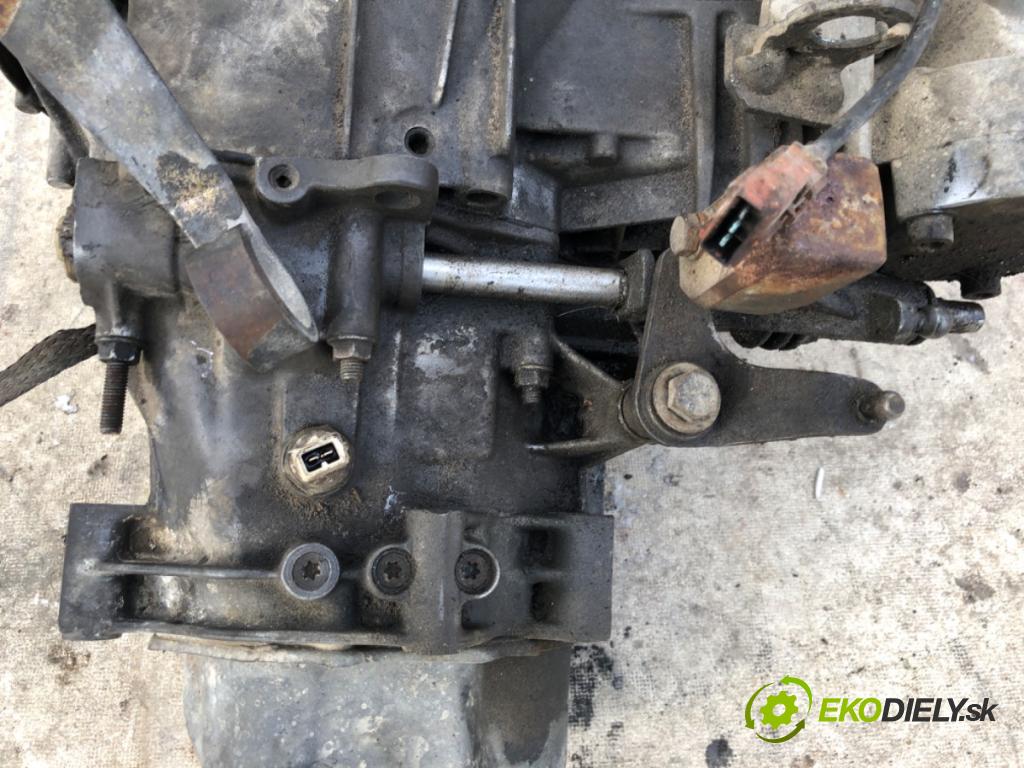 PEUGEOT BOXER Autobus (230P) 1994 - 2002    2.5 D 63 kW [86 KM] olej napędowy 1994 - 2002  Prevodovka  (Prevodovky)