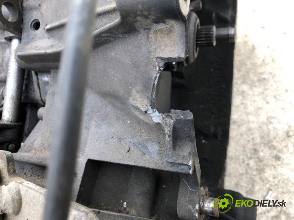 PEUGEOT BOXER Autobus (230P) 1994 - 2002    2.5 D 63 kW [86 KM] olej napędowy 1994 - 2002  Prevodovka  (Prevodovky)