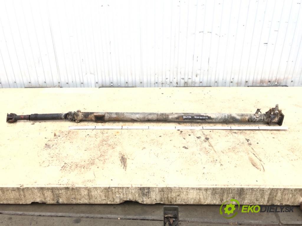 PEUGEOT BOXER Autobus (230P) 1994 - 2002    2.5 D 63 kW [86 KM] olej napędowy 1994 - 2002  Kardaň, hriadeľ hnací zad  (Kardaňové hriadele)