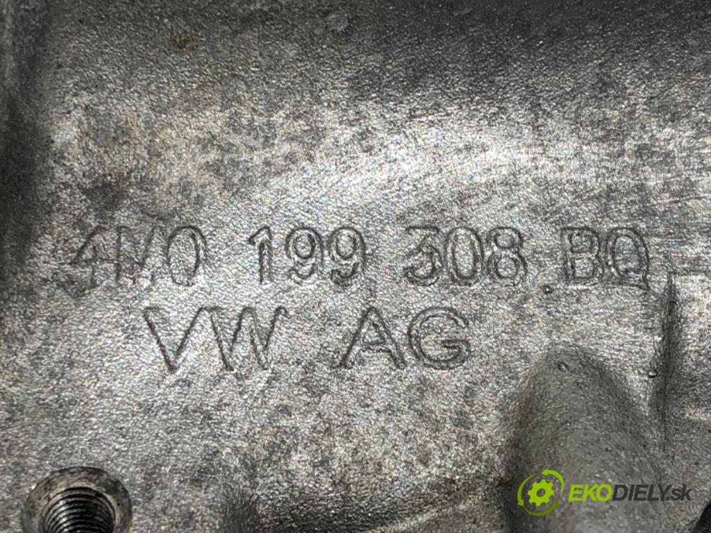 AUDI A6 C8 Avant (4A5) 2018 - 2022    40 TDI Mild Hybrid quattro 150 kW [204 KM] Hybryda silnik Diesla / elektryczny 2018 - 2022  Držiak Motor pravá 4M0199308BQ (Držiaky motora)