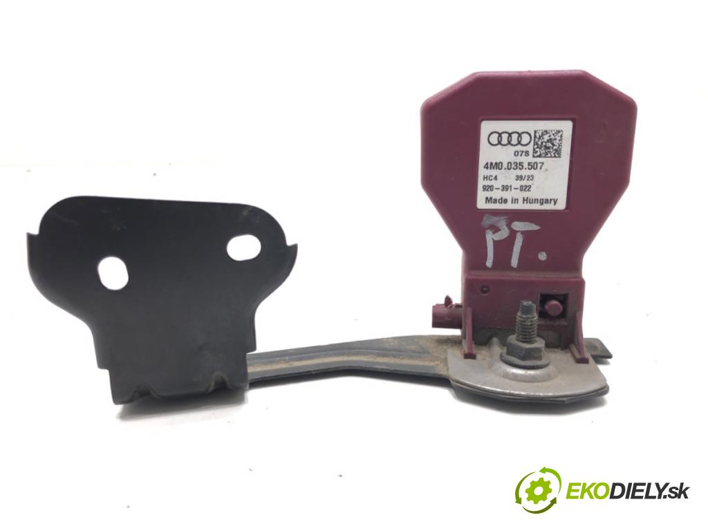 AUDI A6 C8 Avant (4A5) 2018 - 2022    40 TDI Mild Hybrid quattro 150 kW [204 KM] Hybryda silnik Diesla / elektryczny 2018 - 2022  Zosilňovač Antenní: 4M0035507 (Zosilňovače)