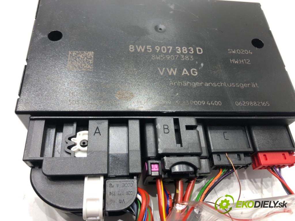 AUDI A6 C8 Avant (4A5) 2018 - 2022    40 TDI Mild Hybrid quattro 150 kW [204 KM] Hybryda silnik Diesla / elektryczny 2018 - 2022  Modul ťažného oka 8N5907383D (Ostatné)