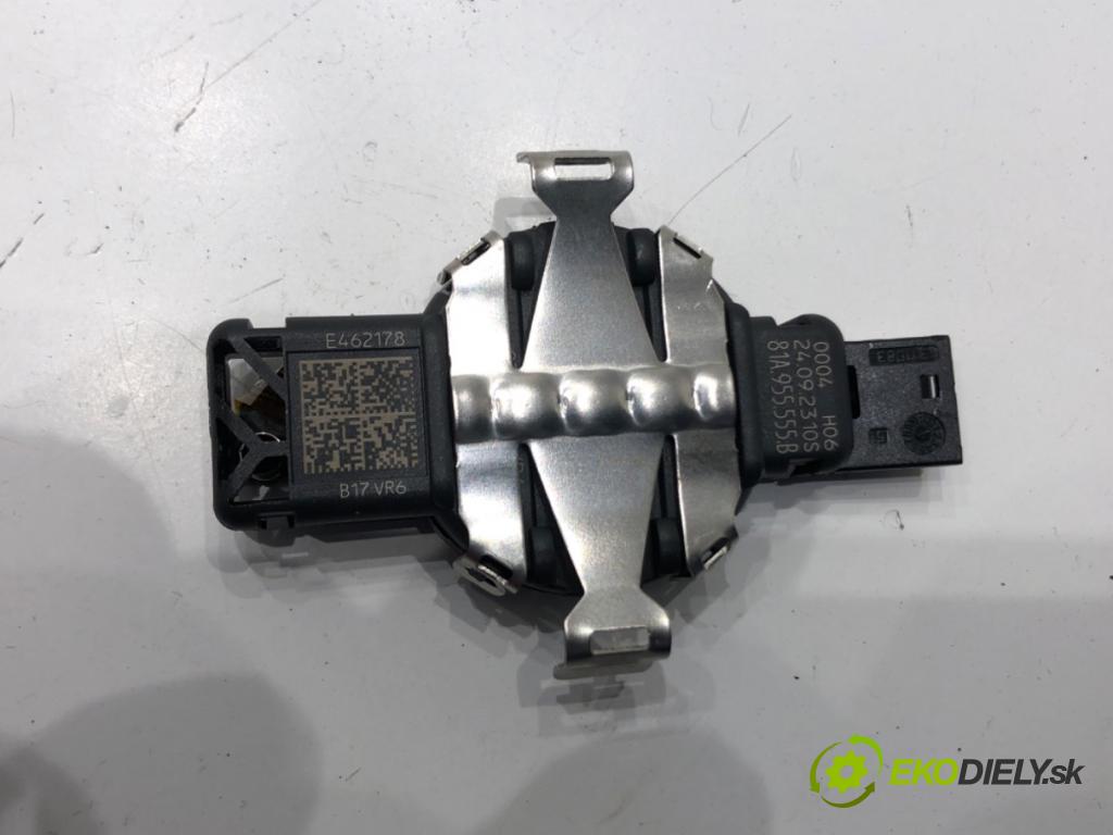 AUDI A6 C8 Avant (4A5) 2018 - 2022    40 TDI Mild Hybrid quattro 150 kW [204 KM] Hybryda silnik Diesla / elektryczny 2018 - 2022  Snímač dažďa 81A955555B (Snímače dažďa)