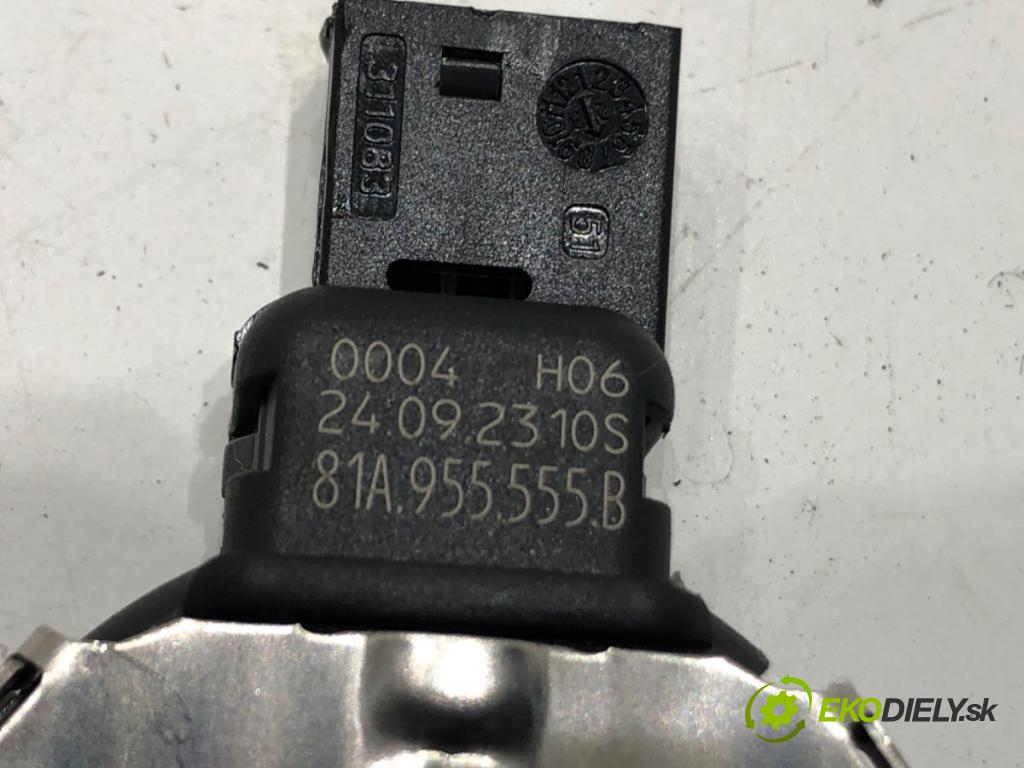 AUDI A6 C8 Avant (4A5) 2018 - 2022    40 TDI Mild Hybrid quattro 150 kW [204 KM] Hybryda silnik Diesla / elektryczny 2018 - 2022  Snímač dažďa 81A955555B (Snímače dažďa)