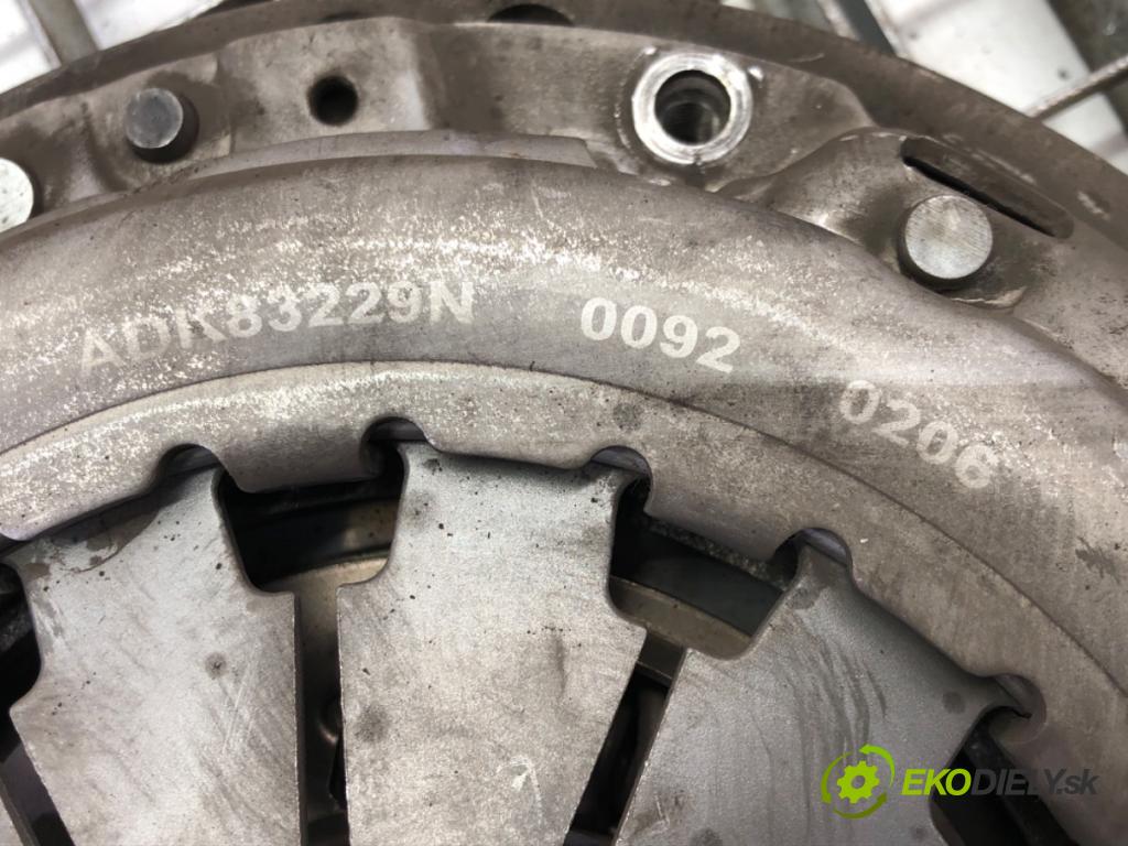 SUZUKI SX4 (EY, GY) 2006 - 2022    1.6 VVT (RW 416) 88 kW [120 KM] benzyna 2009 - 2022  Spojková sada (bez ložiska) ADK83229N (Spojková sada)