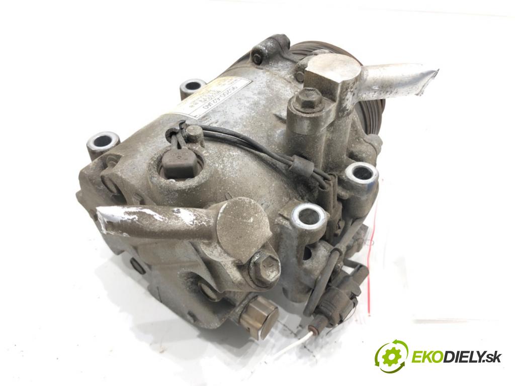 SUZUKI SX4 (EY, GY) 2006 - 2022    1.6 VVT (RW 416) 88 kW [120 KM] benzyna 2009 - 2022  Kompresor klimatizácie 95200-62JA0 (Kompresory klimatizácie)