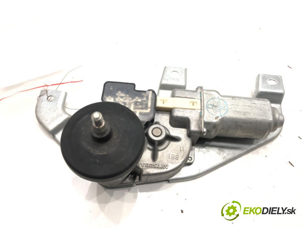 SUZUKI SX4 (EY, GY) 2006 - 2022    1.6 VVT (RW 416) 88 kW [120 KM] benzyna 2009 - 2022  motor stěračů zadní část 
