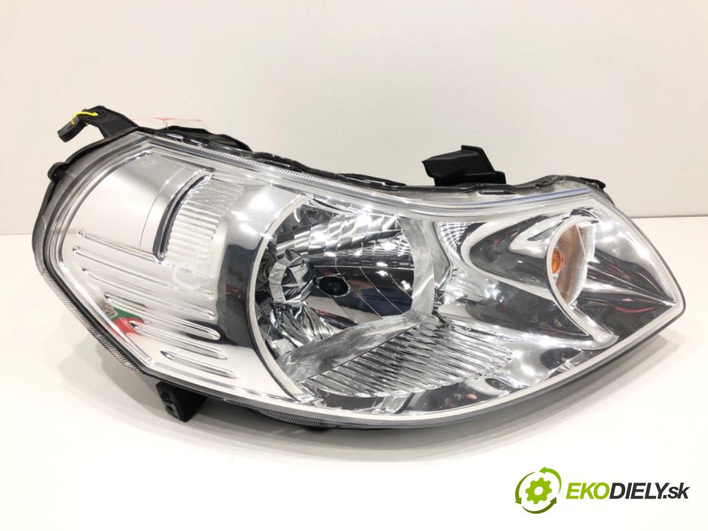 SUZUKI SX4 (EY, GY) 2006 - 2022    1.6 VVT (RW 416) 88 kW [120 KM] benzyna 2009 - 2022  světlomet pravý přední část 