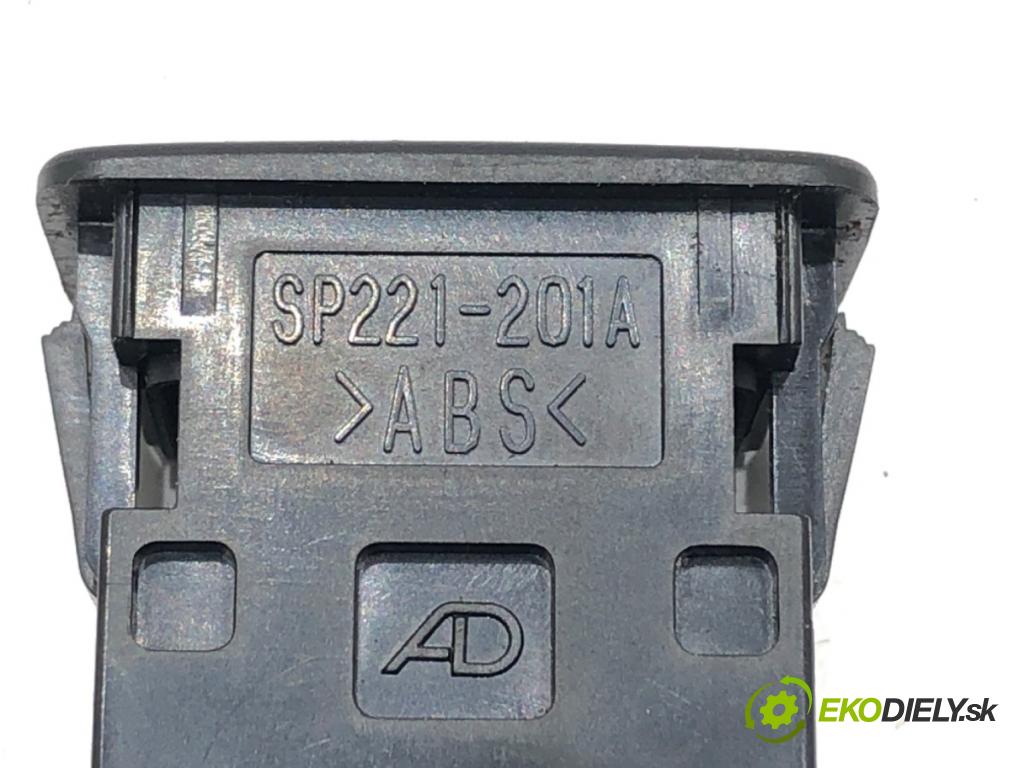 SUZUKI SX4 (EY, GY) 2006 - 2022    1.6 VVT (RW 416) 88 kW [120 KM] benzyna 2009 - 2022  Prepínač ohrievania, vyhrievania sedačky SP221-201A (Prepínače, spínače, tlačidlá a ovládače kúrenia)