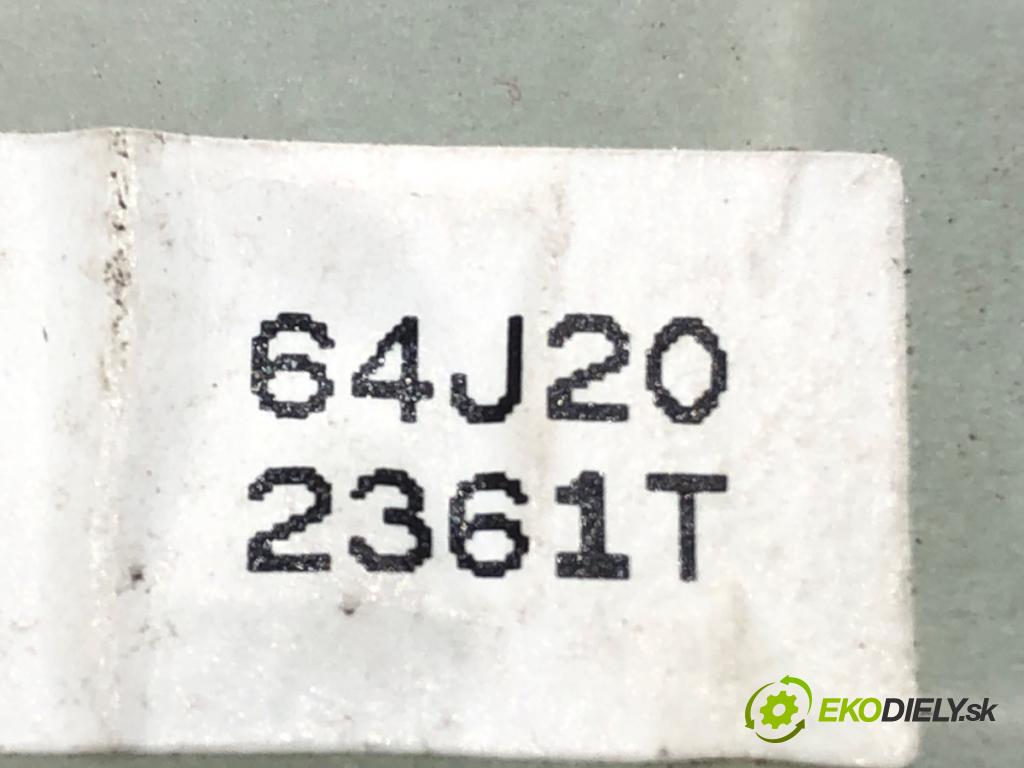 SUZUKI SX4 (EY, GY) 2006 - 2022    1.6 VVT (RW 416) 88 kW [120 KM] benzyna 2009 - 2022  Prepínač okien 64J20 (Prepínače, spínače, tlačidlá a ovládače kúrenia)