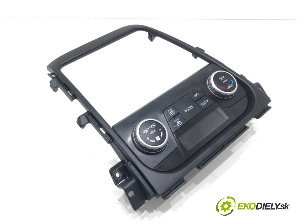 SUZUKI SX4 (EY, GY) 2006 - 2022    1.6 VVT (RW 416) 88 kW [120 KM] benzyna 2009 - 2022  Panel ovládania kúrenia 39510-55L00 (Prepínače, spínače, tlačidlá a ovládače kúrenia)