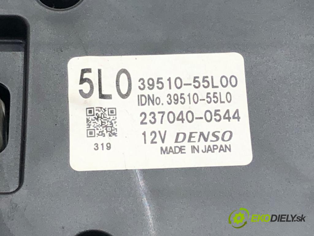 SUZUKI SX4 (EY, GY) 2006 - 2022    1.6 VVT (RW 416) 88 kW [120 KM] benzyna 2009 - 2022  Panel ovládania kúrenia 39510-55L00 (Prepínače, spínače, tlačidlá a ovládače kúrenia)