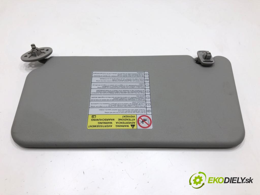 SUZUKI SX4 (EY, GY) 2006 - 2022    1.6 VVT (RW 416) 88 kW [120 KM] benzyna 2009 - 2022  Clona slnečná pravy 