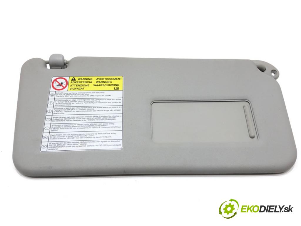 SUZUKI SX4 (EY, GY) 2006 - 2022    1.6 VVT (RW 416) 88 kW [120 KM] benzyna 2009 - 2022  Clona slnečná pravy