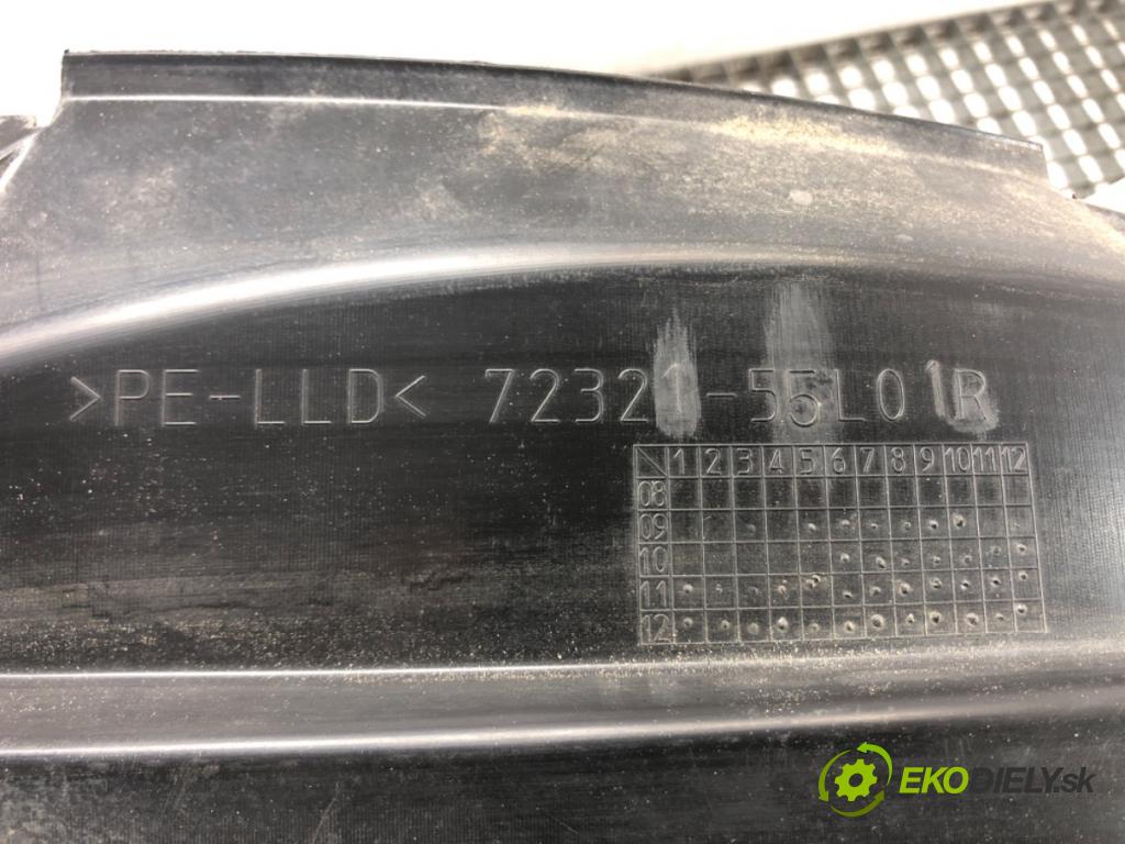 SUZUKI SX4 (EY, GY) 2006 - 2022    1.6 VVT (RW 416) 88 kW [120 KM] benzyna 2009 - 2022  podblatník pravý přední část 72321-55L0
