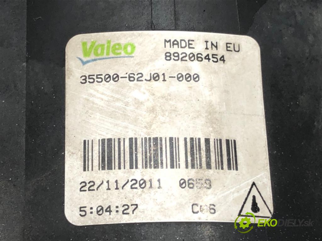 SUZUKI SX4 (EY, GY) 2006 - 2022    1.6 VVT (RW 416) 88 kW [120 KM] benzyna 2009 - 2022  hmlové svetlo, hmlovka pravý přední část 35500-62J01