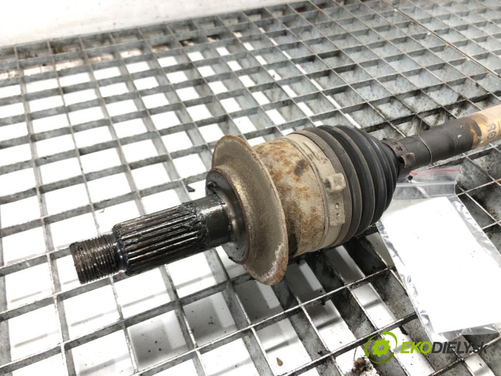SUZUKI SX4 (EY, GY) 2006 - 2022    1.6 VVT (RW 416) 88 kW [120 KM] benzyna 2009 - 2022  Poloos pravy predný 44101-55LC0