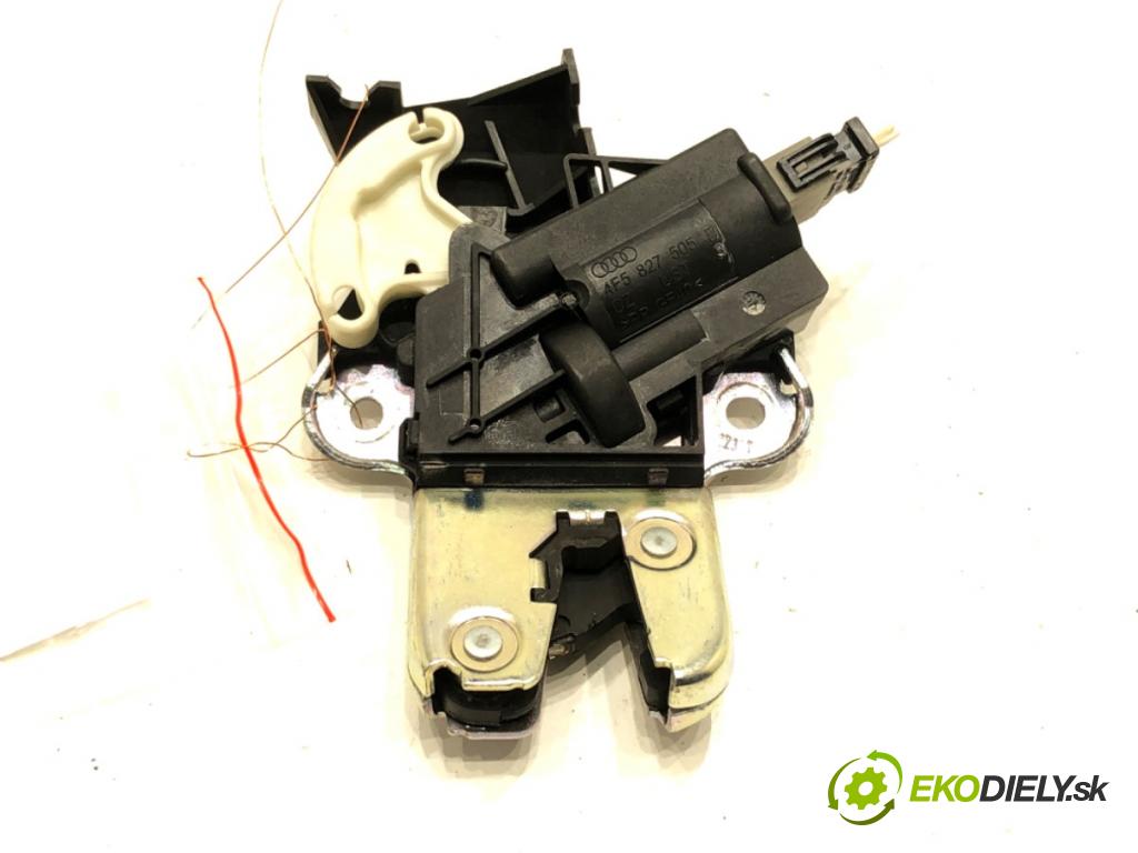 VW PASSAT B7 sedan 2011 125 kW 2.0 TDI 1968 zámok dveří zadní část 4F5827505D