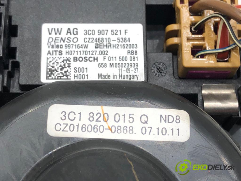 VW PASSAT B7 (362) 2010 - 2015    2.0 TDI 125 kW [170 KM] olej napędowy 2010 - 2014  topení 3C0907521F