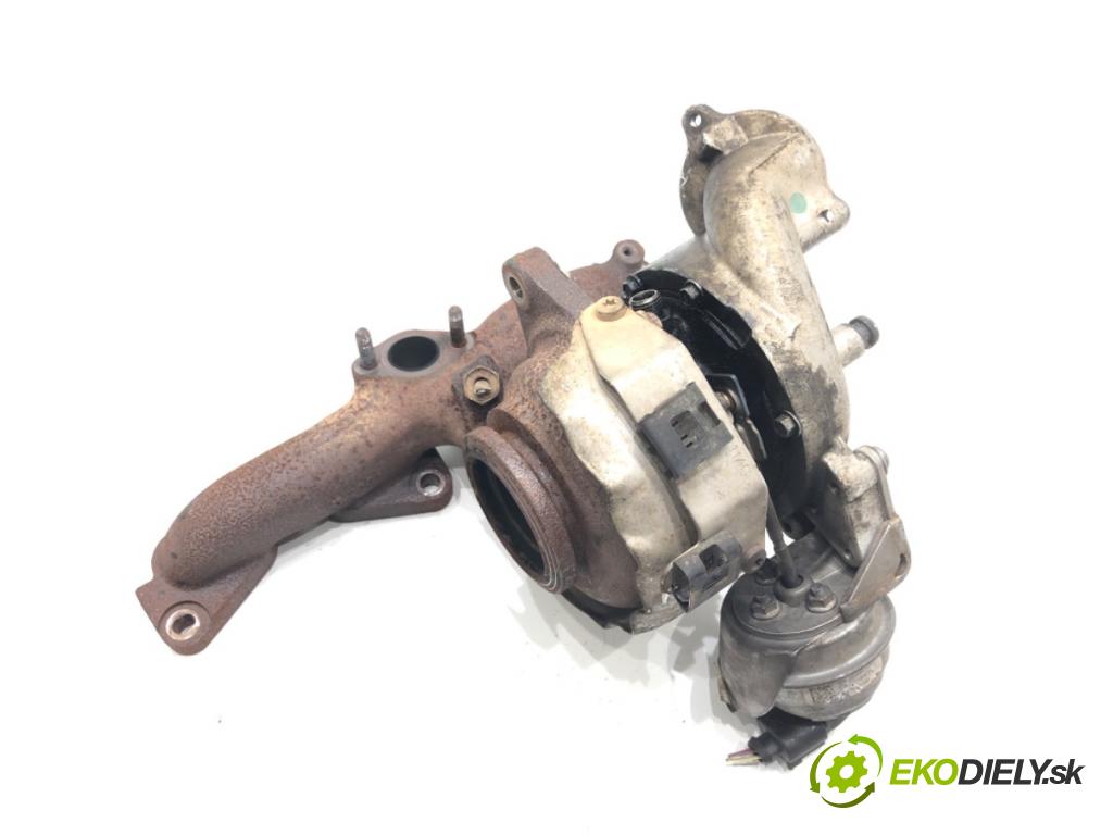 VW PASSAT B7 (362) 2010 - 2015    2.0 TDI 125 kW [170 KM] olej napędowy 2010 - 2014  turbo 03L253010F (Turbodúchadla (kompletní))