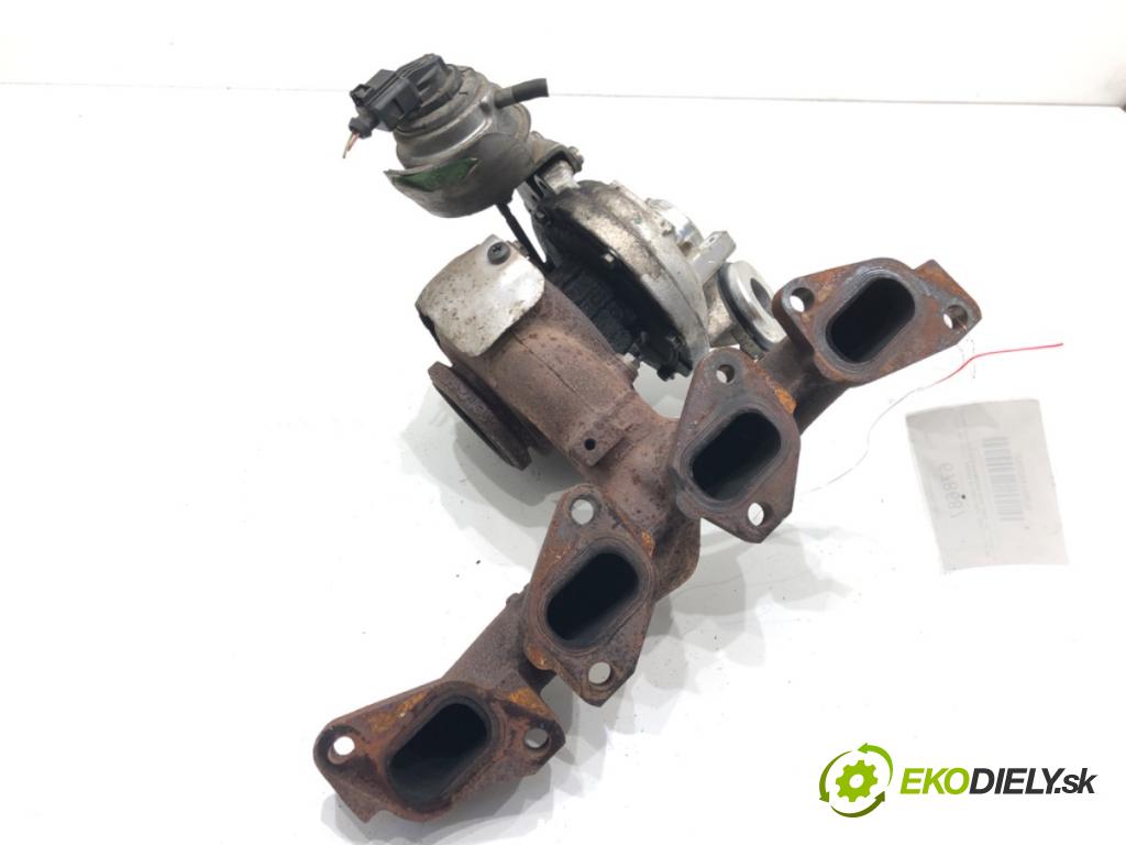 VW PASSAT B7 (362) 2010 - 2015    2.0 TDI 125 kW [170 KM] olej napędowy 2010 - 2014  turbo 03L253010F (Turbodúchadla (kompletní))