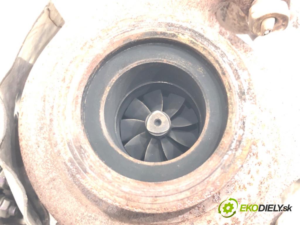 VW PASSAT B7 (362) 2010 - 2015    2.0 TDI 125 kW [170 KM] olej napędowy 2010 - 2014  turbo 03L253010F (Turbodúchadla (kompletní))