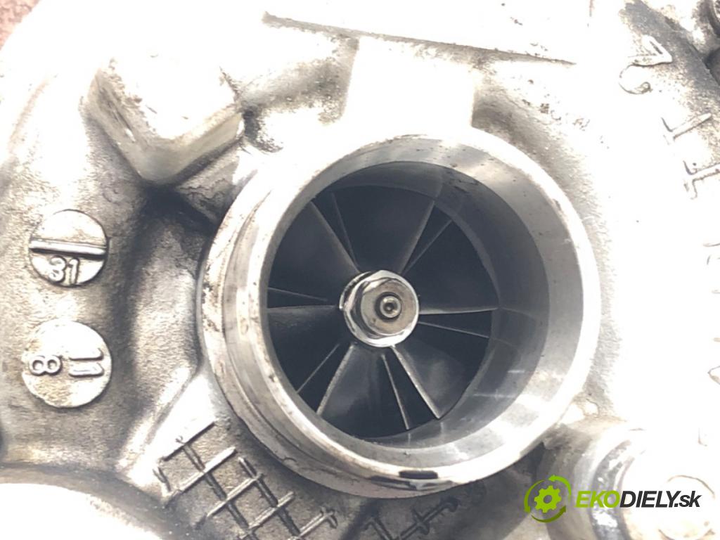 VW PASSAT B7 (362) 2010 - 2015    2.0 TDI 125 kW [170 KM] olej napędowy 2010 - 2014  turbo 03L253010F (Turbodúchadla (kompletní))