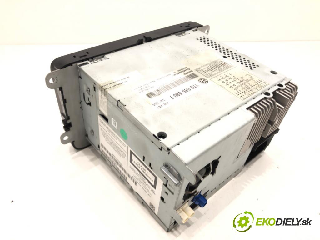 VW PASSAT B7 (362) 2010 - 2015    2.0 TDI 125 kW [170 KM] olej napędowy 2010 - 2014  RADIO 1T0035680F (Audio zariadenia)