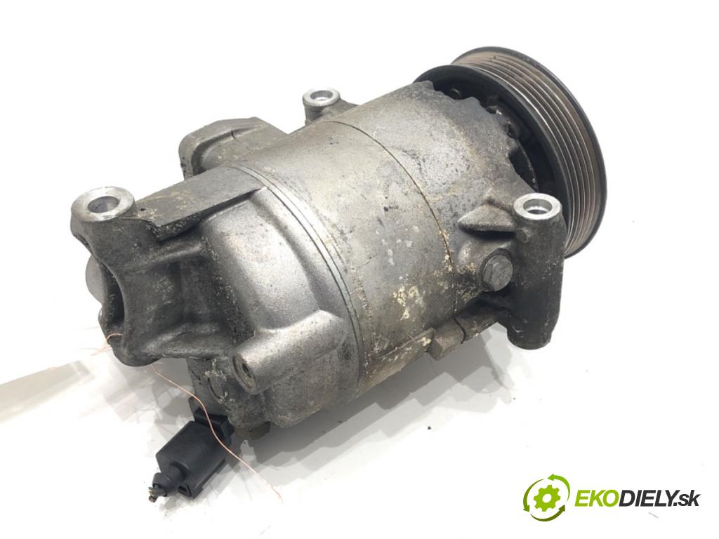 VW PASSAT B7 (362) 2010 - 2015    2.0 TDI 125 kW [170 KM] olej napędowy 2010 - 2014  Kompresor klimatizácie 5N0820803E (Kompresory klimatizácie)