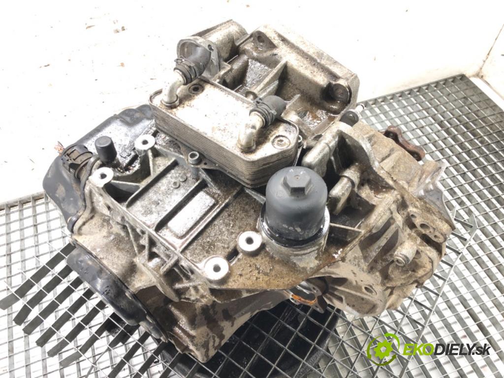 VW PASSAT B7 (362) 2010 - 2015    2.0 TDI 125 kW [170 KM] olej napędowy 2010 - 2014  Prevodovka NJJ (Prevodovky)